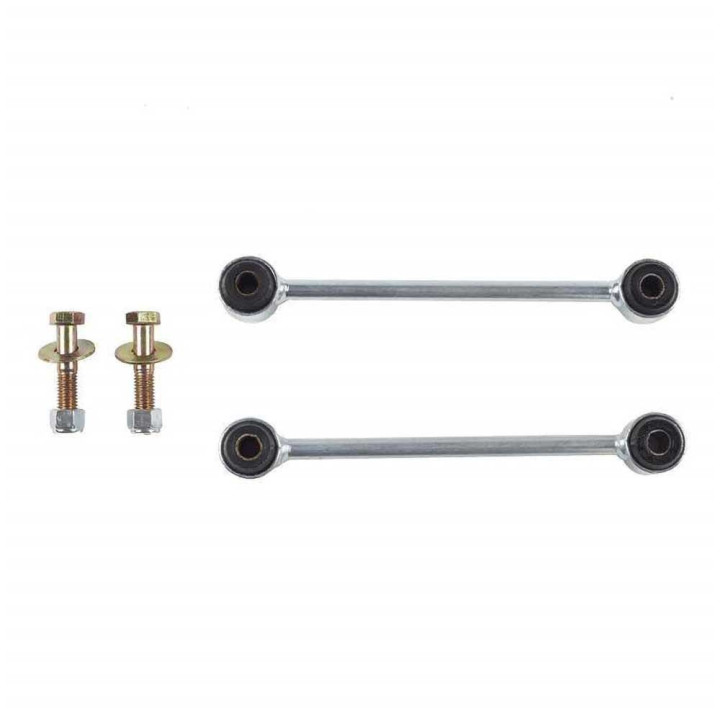 Rear Sway Bar Links, Rubicon Express Lift 3.5-4.5 Inch, Jeep Wrangler 2007 - 2018 - EDK.ro