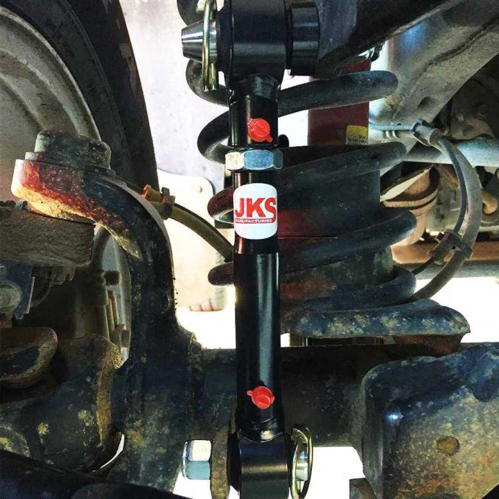Front Quick Disconnect Sway Bar Links, JKS Lift 0-2 Inch, Jeep Wrangler 2007 - 2018 - EDK.ro