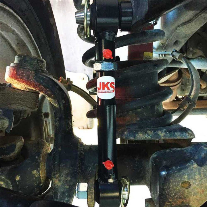 Front Disconnect Sway Bar Links, JKS Lift 2.5-6 Inch, Jeep Wrangler 2007 - 2018 - EDK.ro