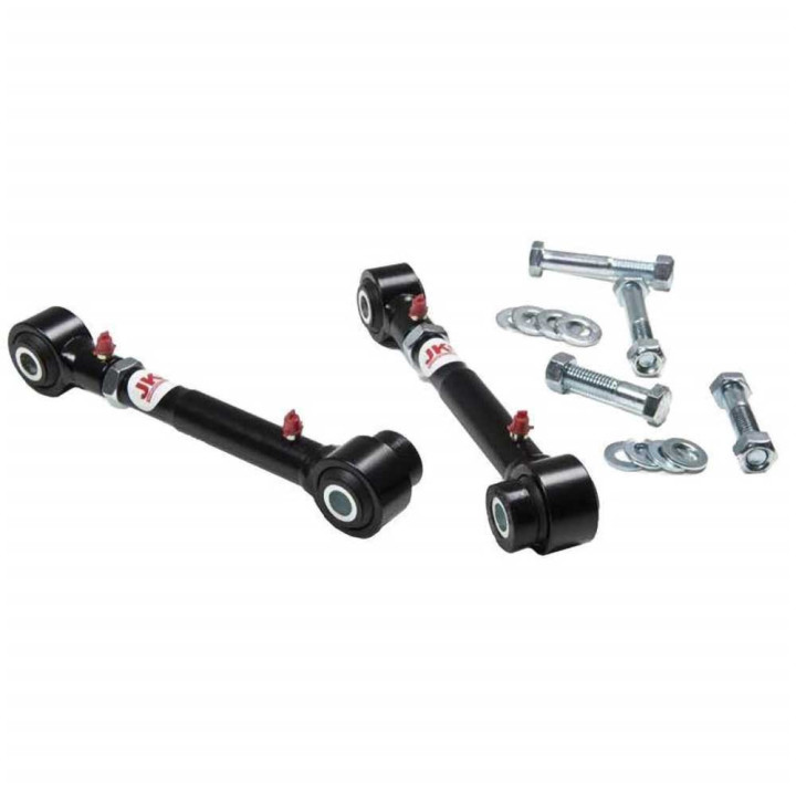 Front Adjustable Sway Bar Links, JKS Lift 0-2 Inch, Jeep Wrangler 2007 - 2018 - EDK.ro