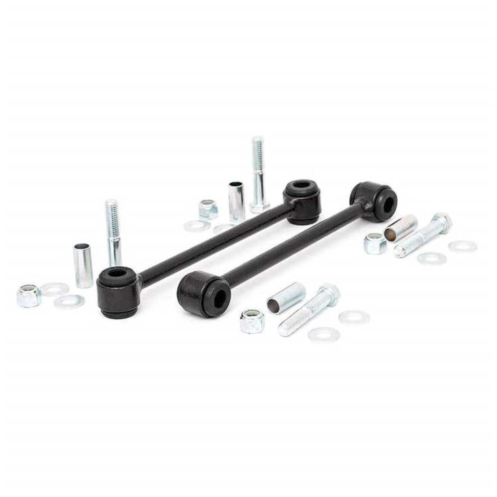 Bielete Bară Antiruliu Spate, Rough Country Lift 2.5-4 Inch, Jeep Wrangler 2007 - 2018 - EDK.ro