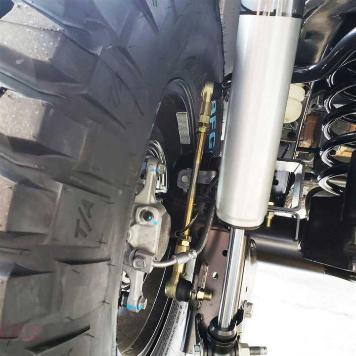 Bielete Bară Stabilizatoare Față Reglabile, Clayton Off Road Lift 0-6 Inch, Jeep Wrangler 2007 - 2018 - EDK.ro