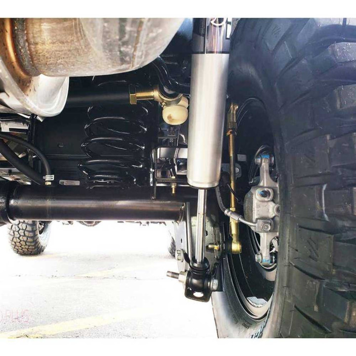 Rear Adjustable Sway Bar End Links, Clayton Off Road Lift 0-5 Inch, Jeep Wrangler 2007 - 2018 - EDK.ro