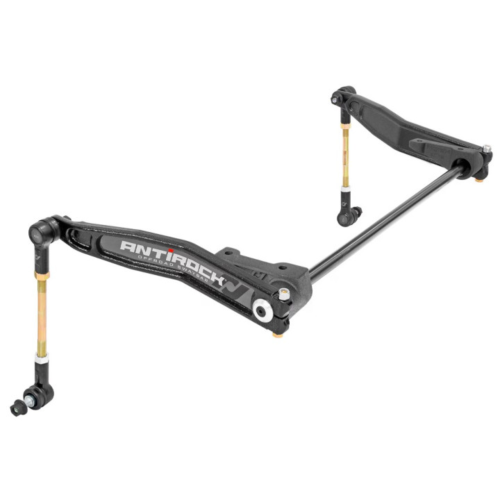 Kit Bară Stabilizatoare Față, Clayton Off Road RockJock 4x4 Antirock Lift 0-4 Inch, Jeep Wrangler 2007 - 2018 - EDK.ro