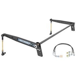 Rear Sway Bar Kit, Clayton Off Road RockJock 4x4 Antirock Lift 0-4 Inch, Jeep Wrangler 2007 - 2018 - EDK.ro
