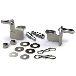 Sway Bar Links Quick Disconnect Upgrade Kit, TeraFlex, Jeep Wrangler 2007 - 2018 - EDK.ro