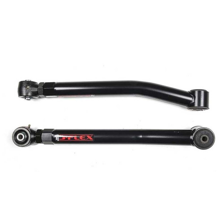 Front Lower Adjustable Control Arm Kit, JKS J-Flex Lift 0-6 Inch, Jeep Wrangler 2007 - 2018 - EDK.ro