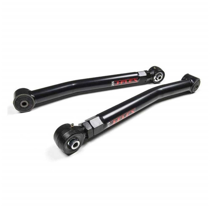Front Lower Adjustable Control Arm Kit, JKS J-Flex Lift 0-6 Inch, Jeep Wrangler 2007 - 2018 - EDK.ro