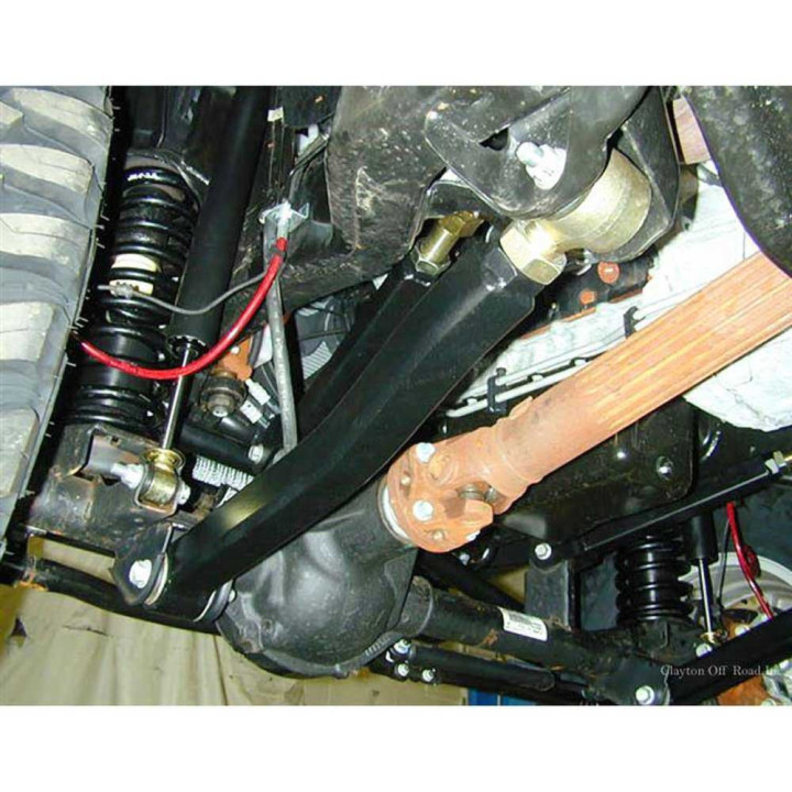 Front Lower Adjustable Control Arm Kit, Clayton Off Road Premium Lift 0-6.5 Inch, Jeep Wrangler 2007 - 2018 - EDK.ro