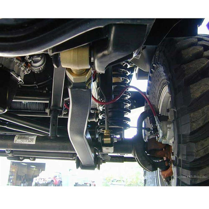 Front Lower Adjustable Control Arm Kit, Clayton Off Road Premium Lift 0-6.5 Inch, Jeep Wrangler 2007 - 2018 - EDK.ro