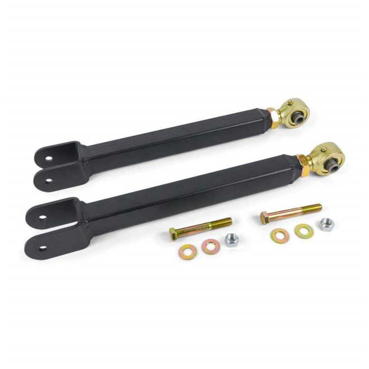 Front Upper Adjustable Control Arm Kit, Clayton Off Road Premium Lift 0-6.5 Inch, Jeep Wrangler 2007 - 2018 - EDK.ro