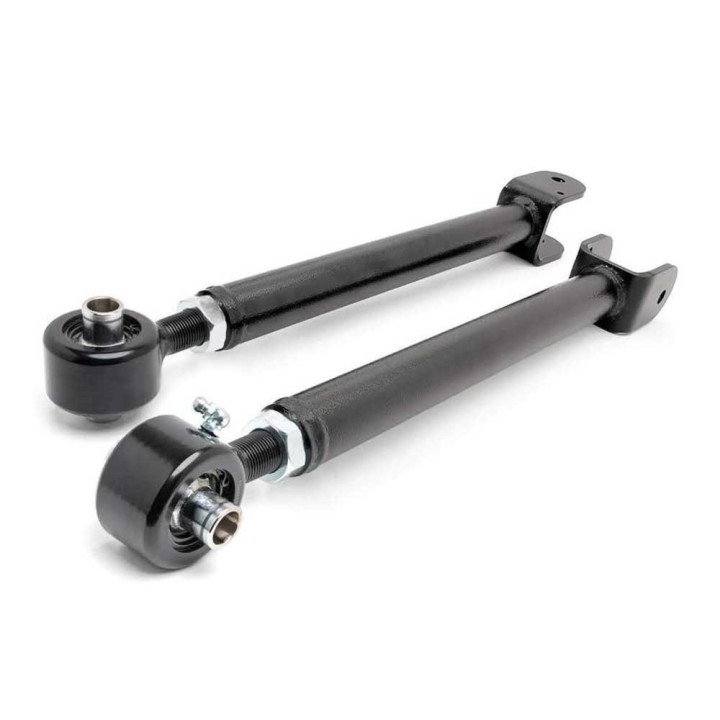 Kit Braț de Control Reglabil Față Superior, Rough Country X-Flex Lift 2-6 Inch, Jeep Wrangler 2007 - 2018 - EDK.ro