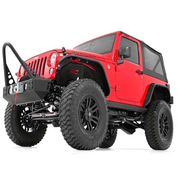 Kit Braț de Control Reglabil Față Superior, Rough Country X-Flex Lift 2-6 Inch, Jeep Wrangler 2007 - 2018 - EDK.ro