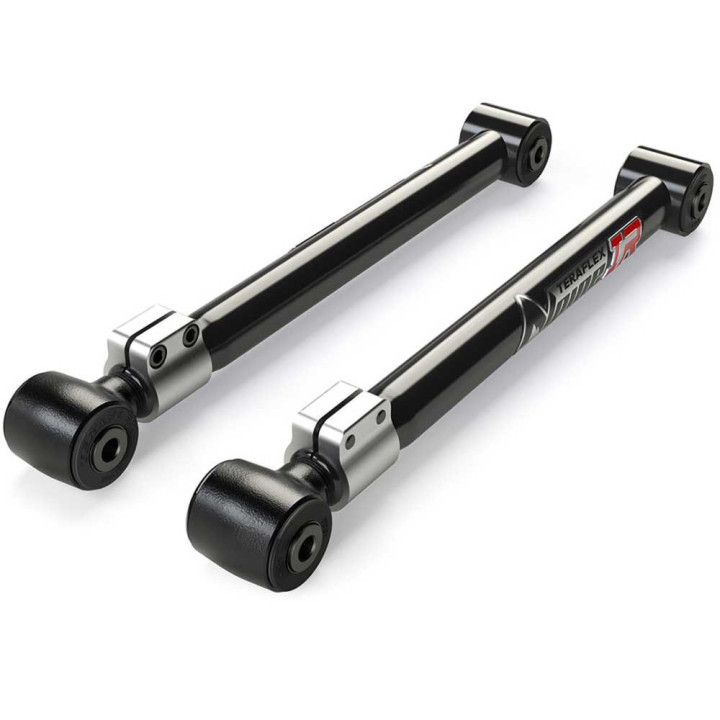 Rear Lower Adjustable Control Arm Kit, TeraFlex Alpine IR Lift 2-4 Inch, Jeep Wrangler 2007 - 2018 - EDK.ro