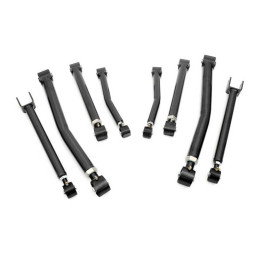 Adjustable Control Arm Kit, Rough Country X-Flex Lift 0-6 Inch, Jeep Wrangler 2007 - 2018 - EDK.ro