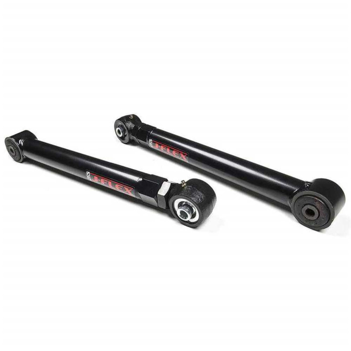 Kit Braț de Control Reglabil Spate Inferior, JKS J-Flex Lift 0-6 Inch, Jeep Wrangler 2007 - 2018 - EDK.ro
