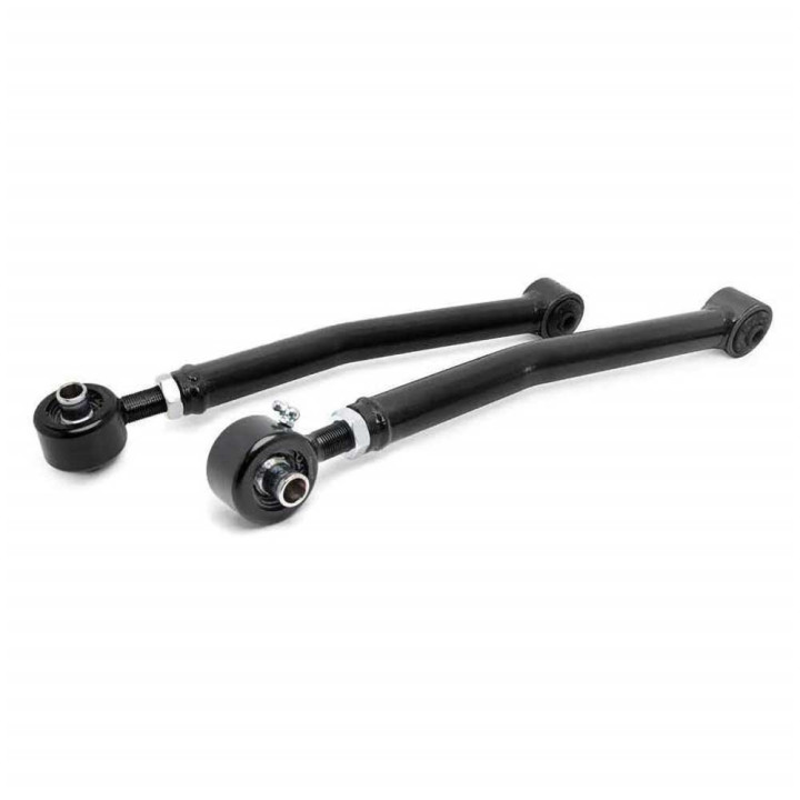 Rear Upper Adjustable Control Arm Kit, Rough Country X-Flex Lift 2-6 Inch, Jeep Wrangler 2007 - 2018 - EDK.ro