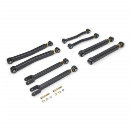 Adjustable Short Control Arm Kit, Clayton Off Road Overland+ Lift 0-5 Inch, Jeep Wrangler 2007 - 2018 - EDK.ro
