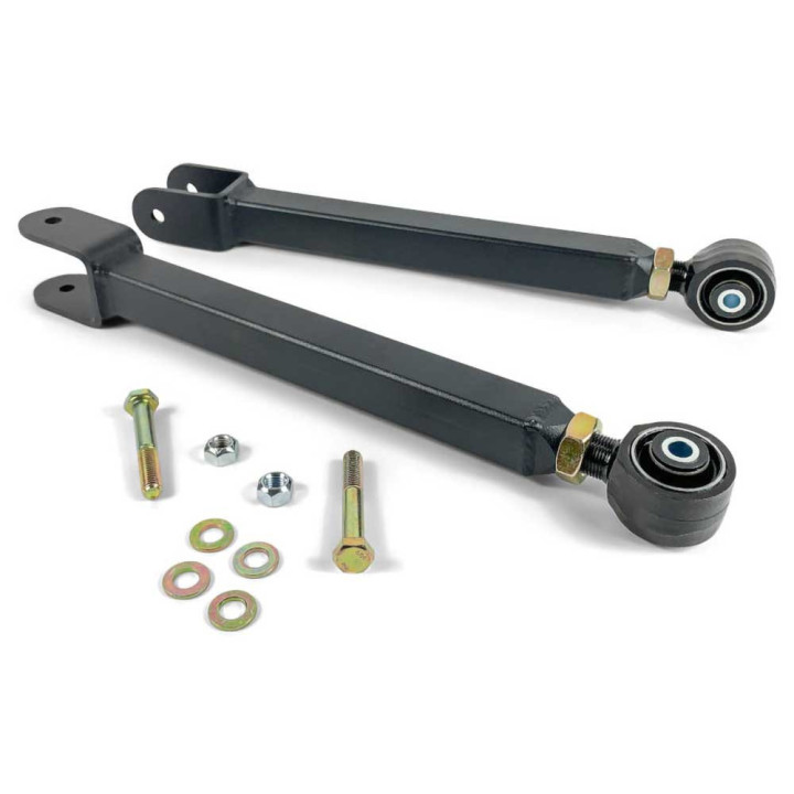 Front Upper Adjustable Short Control Arm Kit, Clayton Off Road Overland+ Lift 0-5 Inch, Jeep Wrangler 2007 - 2018 - EDK.ro