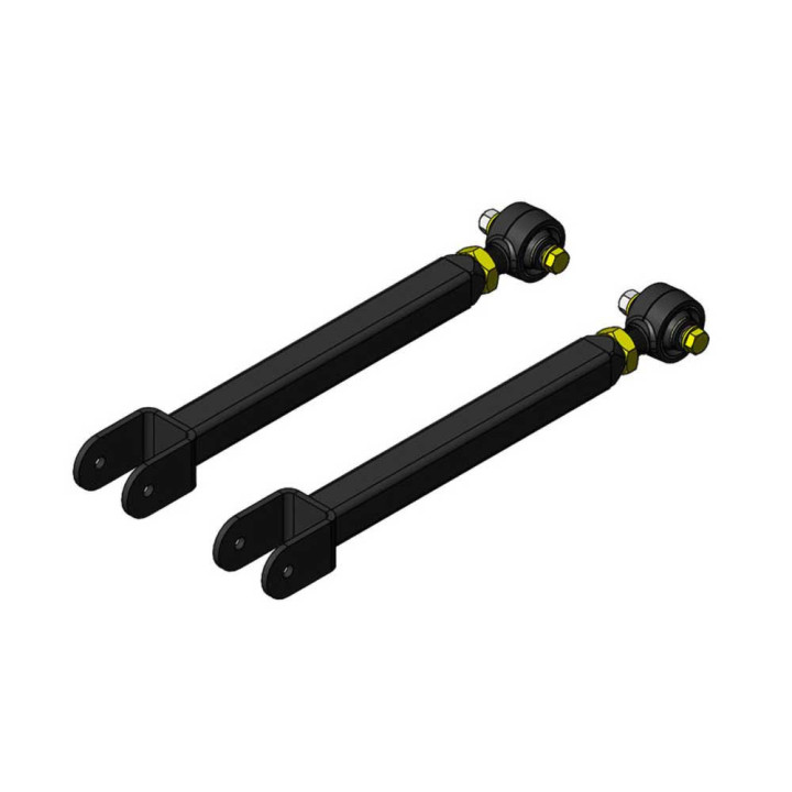 Front Upper Adjustable Short Control Arm Kit, Clayton Off Road Overland+ Lift 0-5 Inch, Jeep Wrangler 2007 - 2018 - EDK.ro
