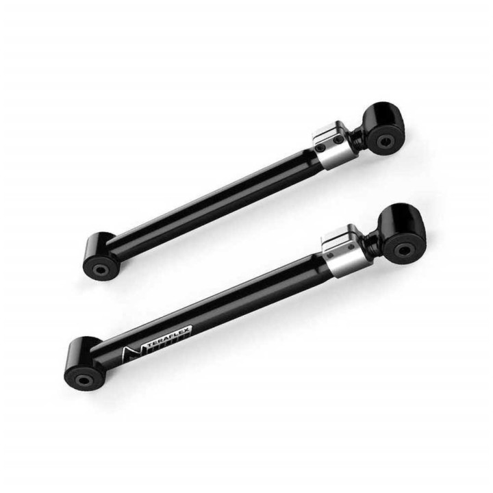 Rear Lower Adjustable Short Control Arm Kit, TeraFlex Alpine Flexarm Lift 2-4 Inch, Jeep Wrangler 2007 - 2018 - EDK.ro