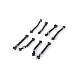 Adjustable Short Control Arm Kit, TeraFlex Alpine Flexarm Lift 2-4 Inch, Jeep Wrangler 2007 - 2018 - EDK.ro