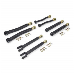 Adjustable Short Control Arm Kit, Clayton Off Road Premium Lift 0-6.5 Inch, Jeep Wrangler 2007 - 2018 - EDK.ro