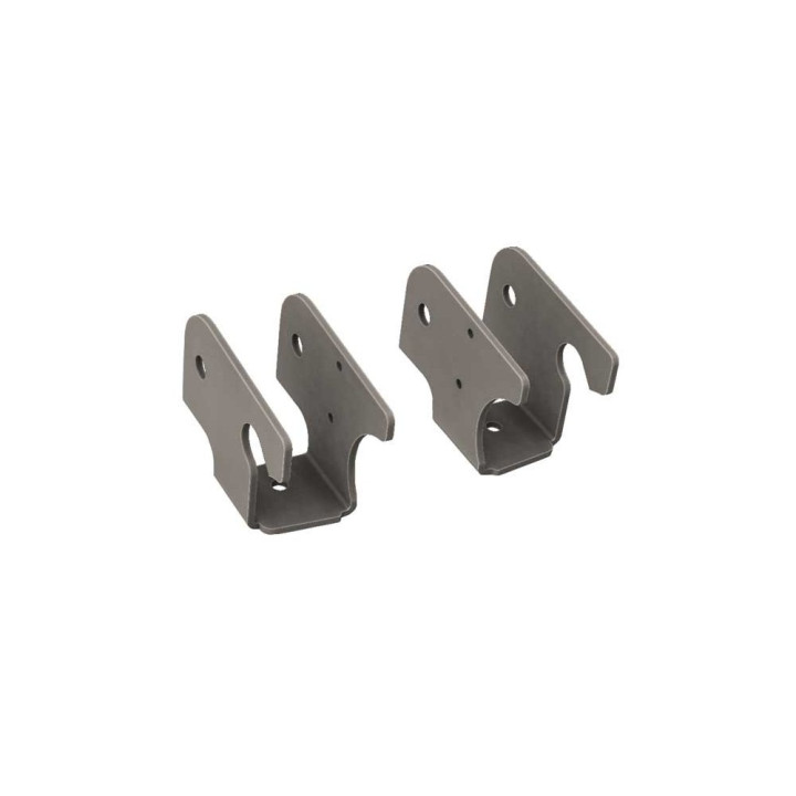 Rear Upper Control Arm Axle Brackets, Barnes 4WD, Jeep Wrangler 2007 - 2018 - EDK.ro