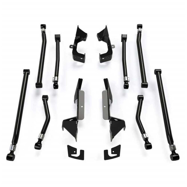 Kit de Upgrade cu Braț Lung, TeraFlex Alpine Lift 3-6 Inch, Jeep Wrangler 2007 - 2018 - EDK.ro