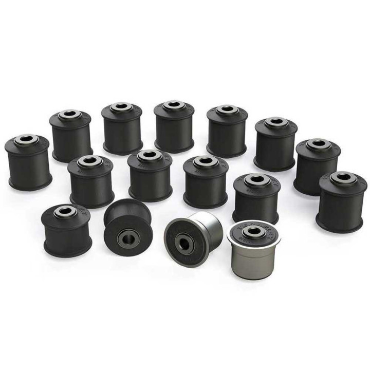 Complete Short Arm IR Bushing Replacement Kit, TeraFlex, Jeep Wrangler 2007 - 2018 - EDK.ro
