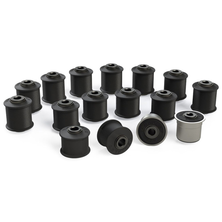 Kit Complet de Înlocuire Bucșe IR cu Braț Lung, TeraFlex, Jeep Wrangler 2007 - 2018 - EDK.ro