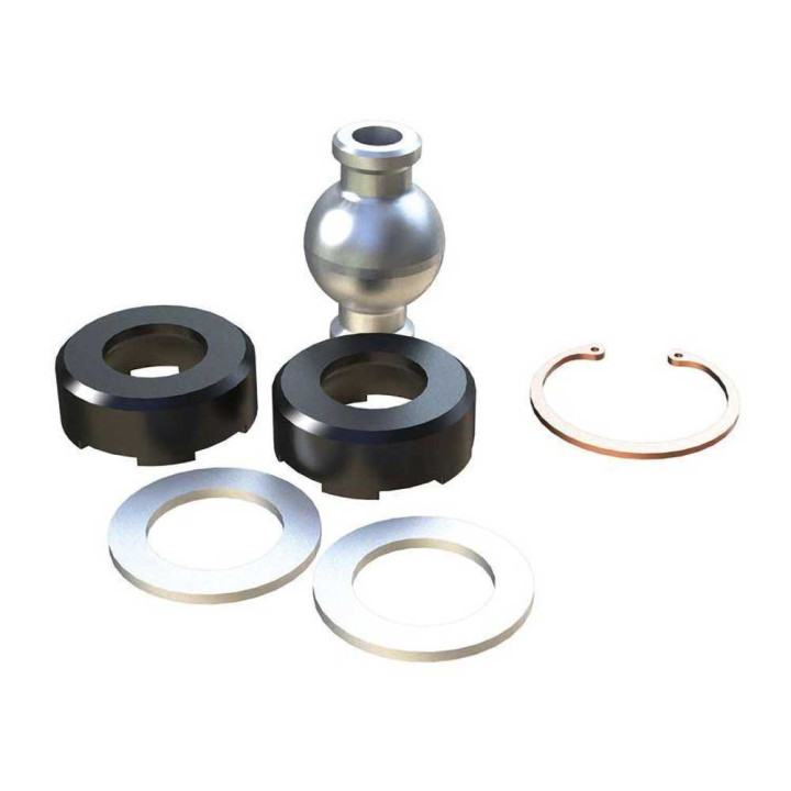 Small Rear Upper Adjustable Joint Rebuild Kit, TeraFlex Flexarm, Jeep Wrangler 2007 - 2018 - EDK.ro