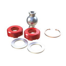 Kit de Reconstrucție Articulație Braț de Control Reglabil Lung Spate Superior Mic, TeraFlex, Jeep Wrangler 2007 - 2018 - EDK.ro