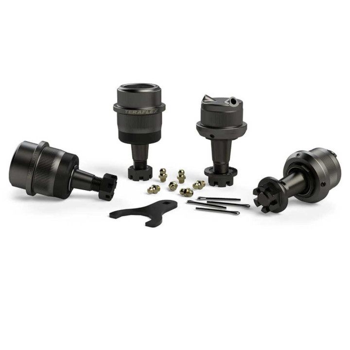 Ball Joint Kit with Knurl, TeraFlex, Jeep Wrangler 2007 - 2018 - EDK.ro