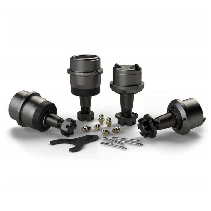 Ball Joint Kit W/out Knurl, TeraFlex, Jeep Wrangler 2007 - 2018 - EDK.ro