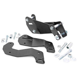 Kit de Relocare Braț de Control Față, Rough Country Lift 3.5-4 Inch, Jeep Wrangler 2007 - 2018 - EDK.ro