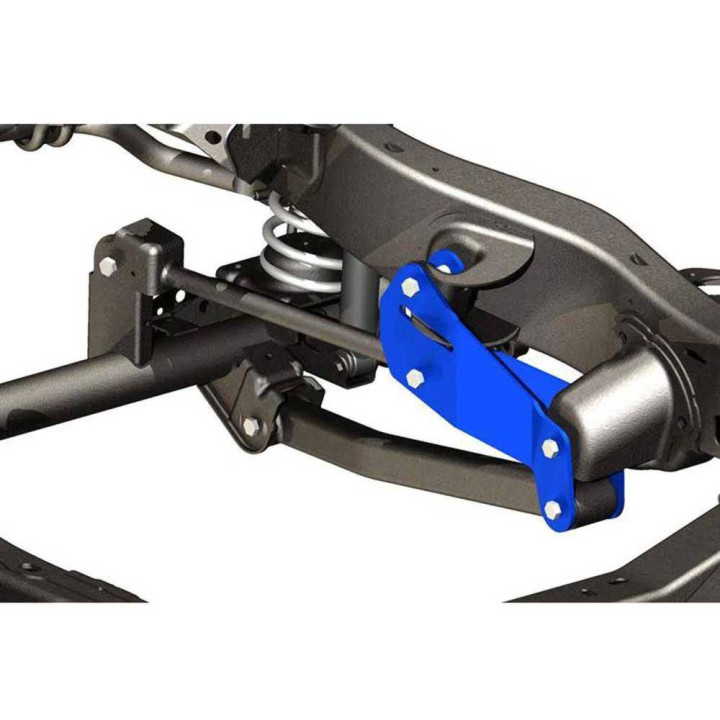 Front Control Arm Relocation Kit, Rough Country Lift 3.5-4 Inch, Jeep Wrangler 2007 - 2018 - EDK.ro