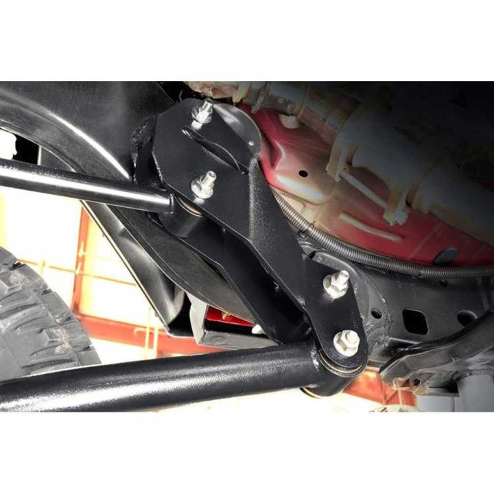 Front Control Arm Relocation Kit, Rough Country Lift 3.5-4 Inch, Jeep Wrangler 2007 - 2018 - EDK.ro
