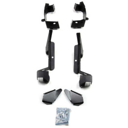 Bracket Kit for Alpine Long Arm, TeraFlex Lift 3-6 Inch, Jeep Wrangler 2007 - 2018 - EDK.ro