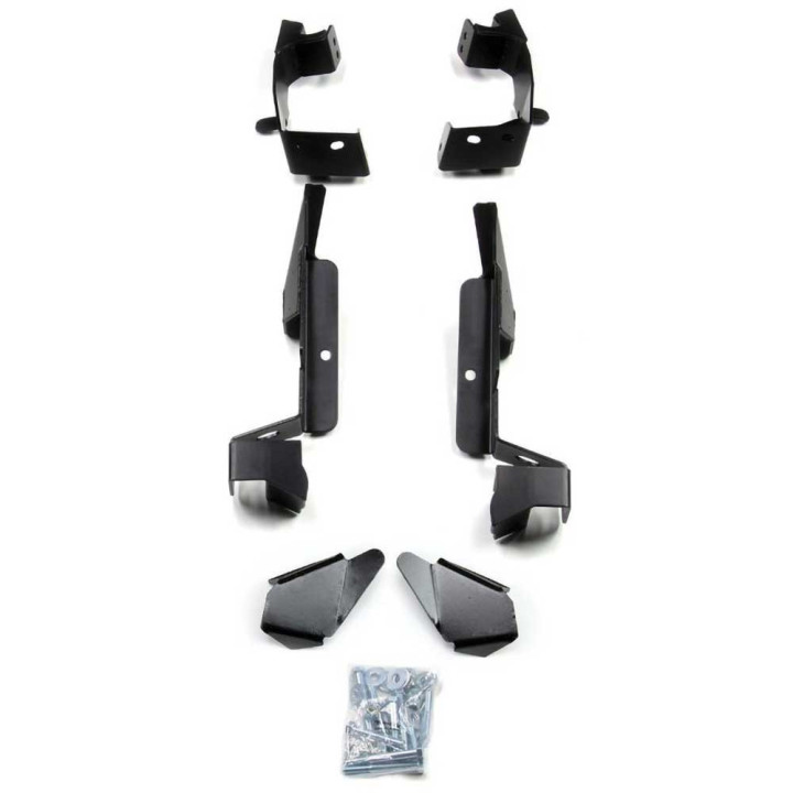 Bracket Kit for Alpine Long Arm, TeraFlex Lift 3-6 Inch, Jeep Wrangler 2007 - 2018 - EDK.ro