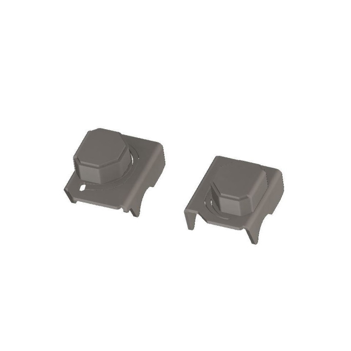 Cupe Punte Față cu Arc Elicoidal, Barnes 4WD, Jeep Wrangler 2007 - 2018 - EDK.ro