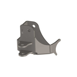 Front Track Bar Axle Bracket OTK, Barnes 4WD, Jeep Wrangler 2007 - 2018 - EDK.ro