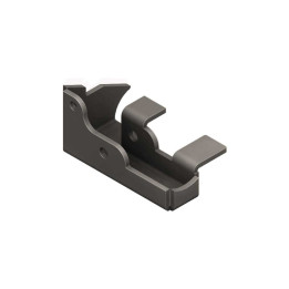Suport Ax Bară de Șină Față Standard, Barnes 4WD, Jeep Wrangler 2007 - 2018 - EDK.ro
