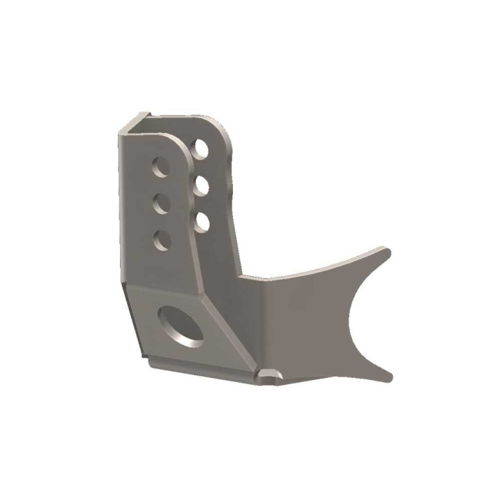 Suport Ax Bară Spate Ridicată, Barnes 4WD Lift 2.5-6 Inch, Jeep Wrangler 2007 - 2018 - EDK.ro