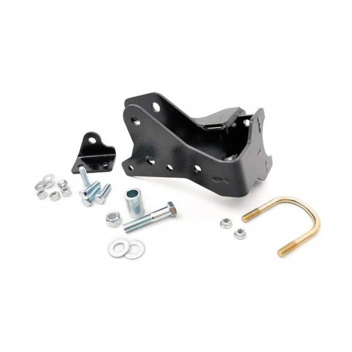 Front Track Bar Bracket, Rough Country Lift 3.5-4 Inch, Jeep Wrangler 2007 - 2018 - EDK.ro