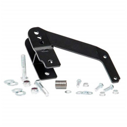 Rear Track Bar Bracket, Rough Country Lift 2.5-6 Inch, Jeep Wrangler 2007 - 2018 - EDK.ro