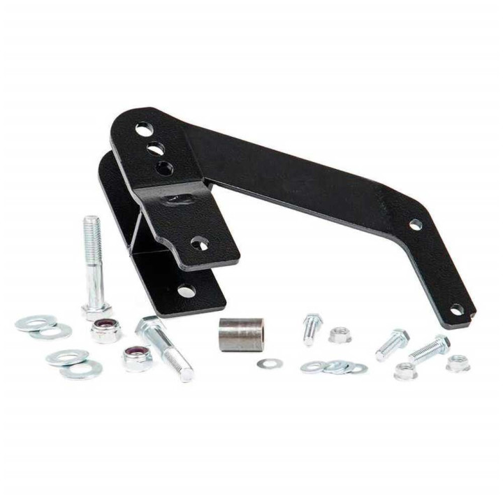 Suport Bară Spate, Rough Country Lift 2.5-6 Inch, Jeep Wrangler 2007 - 2018 - EDK.ro