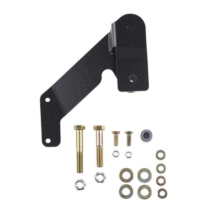 Rear Track Bar Bracket, Rubicon Express Lift 3-4.5 Inch, Jeep Wrangler 2007 - 2018 - EDK.ro