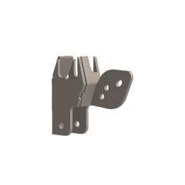 Suport Cadru Bară Spate, Barnes 4WD, Jeep Wrangler 2007 - 2018 - EDK.ro