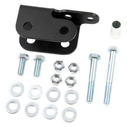 Rear Track Bar Relocation Bracket, Zone Offroad Lift 3-5 Inch, Jeep Wrangler 2007 - 2018 - EDK.ro